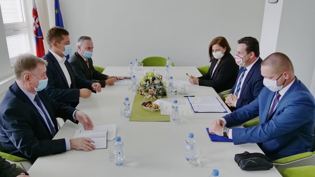 Rokovania s MDV SR a MV SR o mobilizačných rezervách Rokovania s MDV SR a MV SR o mobilizačných rezervách