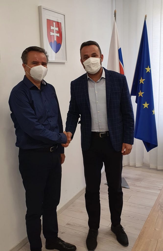 Spolupráca Správy štátnych hmotných rezerv SR s Úradom pre správu zaisteného majetku
