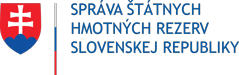 Administration od state material reserves of Slovak republic Logo