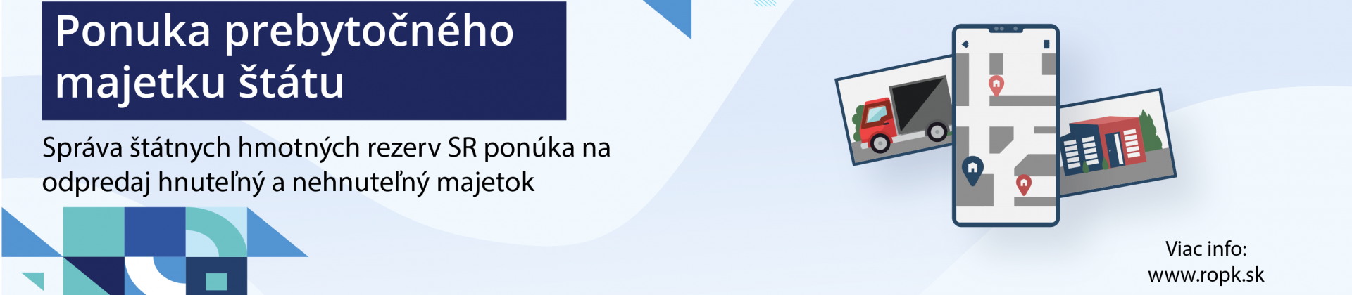 Ponuka prebytočného majetku štátu