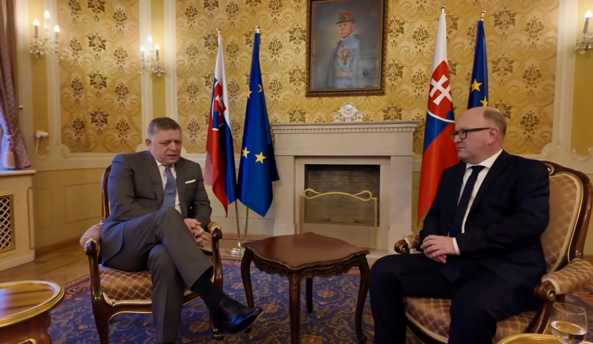 Predseda vlády SR prijal na Úrade vlády predsedu Správy štátnych hmotných rezerv SR