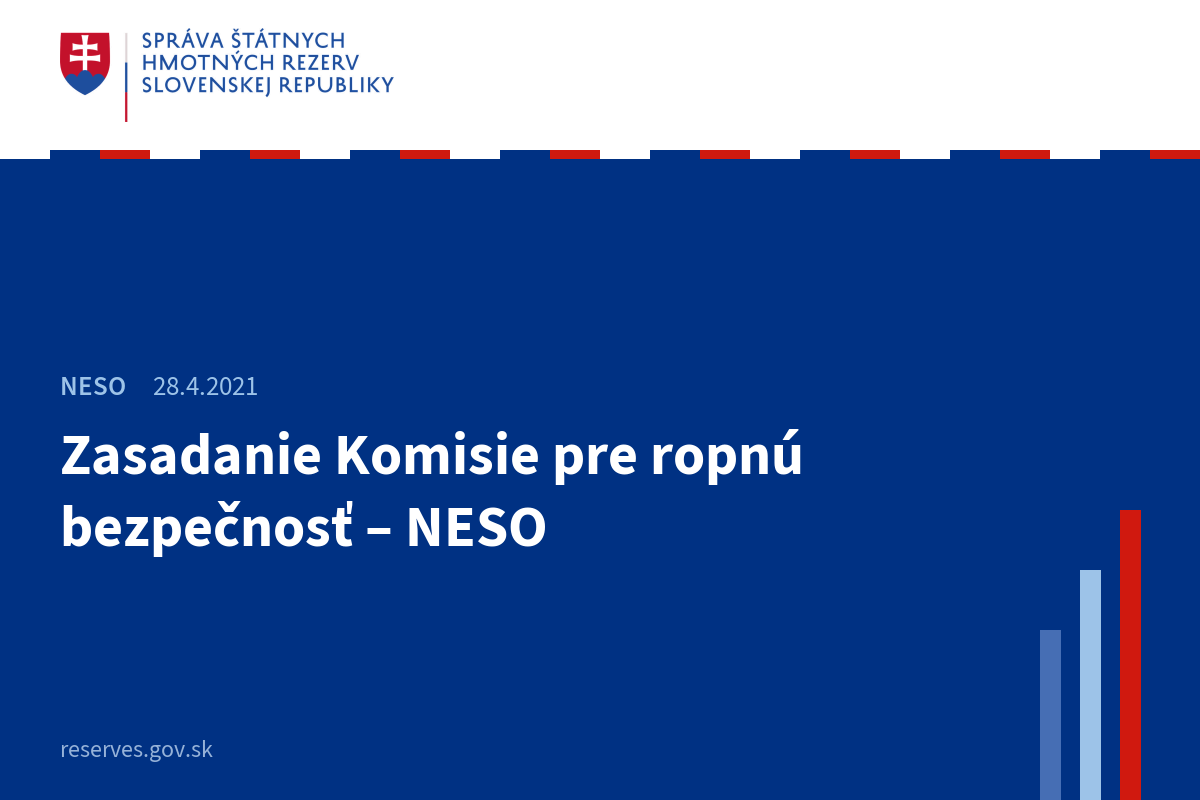 Zasadanie Komisie pre ropnú bezpečnosť – NESO