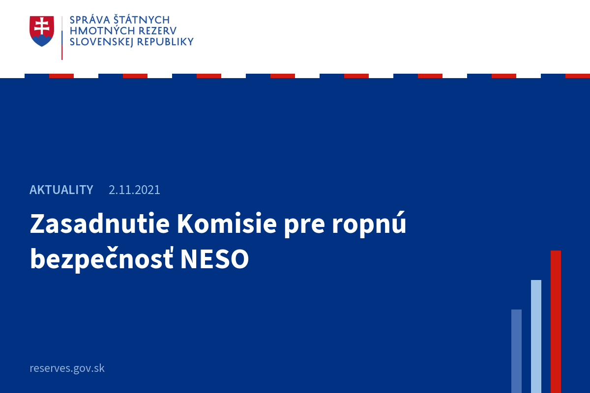 Zasadnutie Komisie pre ropnú bezpečnosť NESO