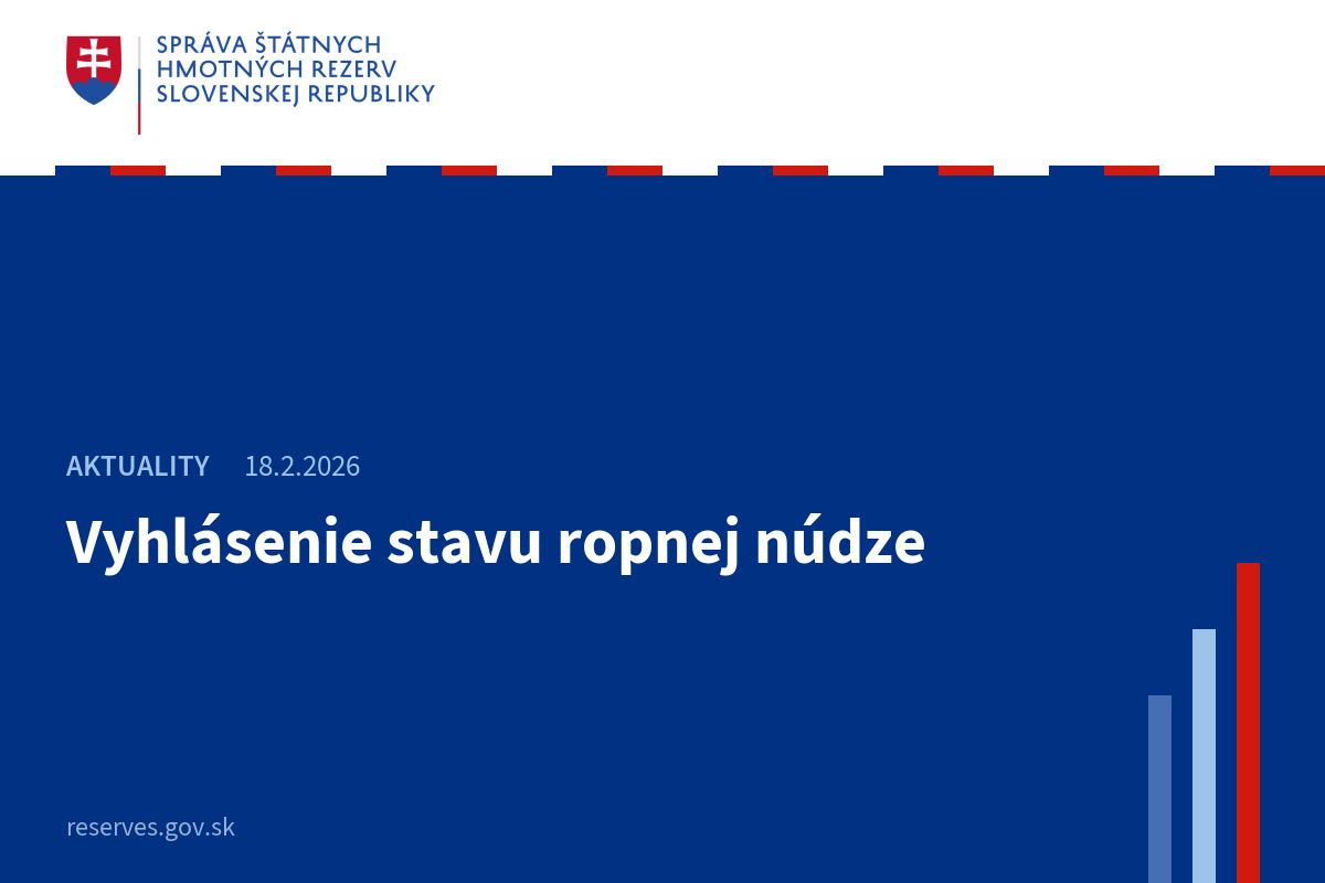 Vyhlásenie stavu ropnej núdze