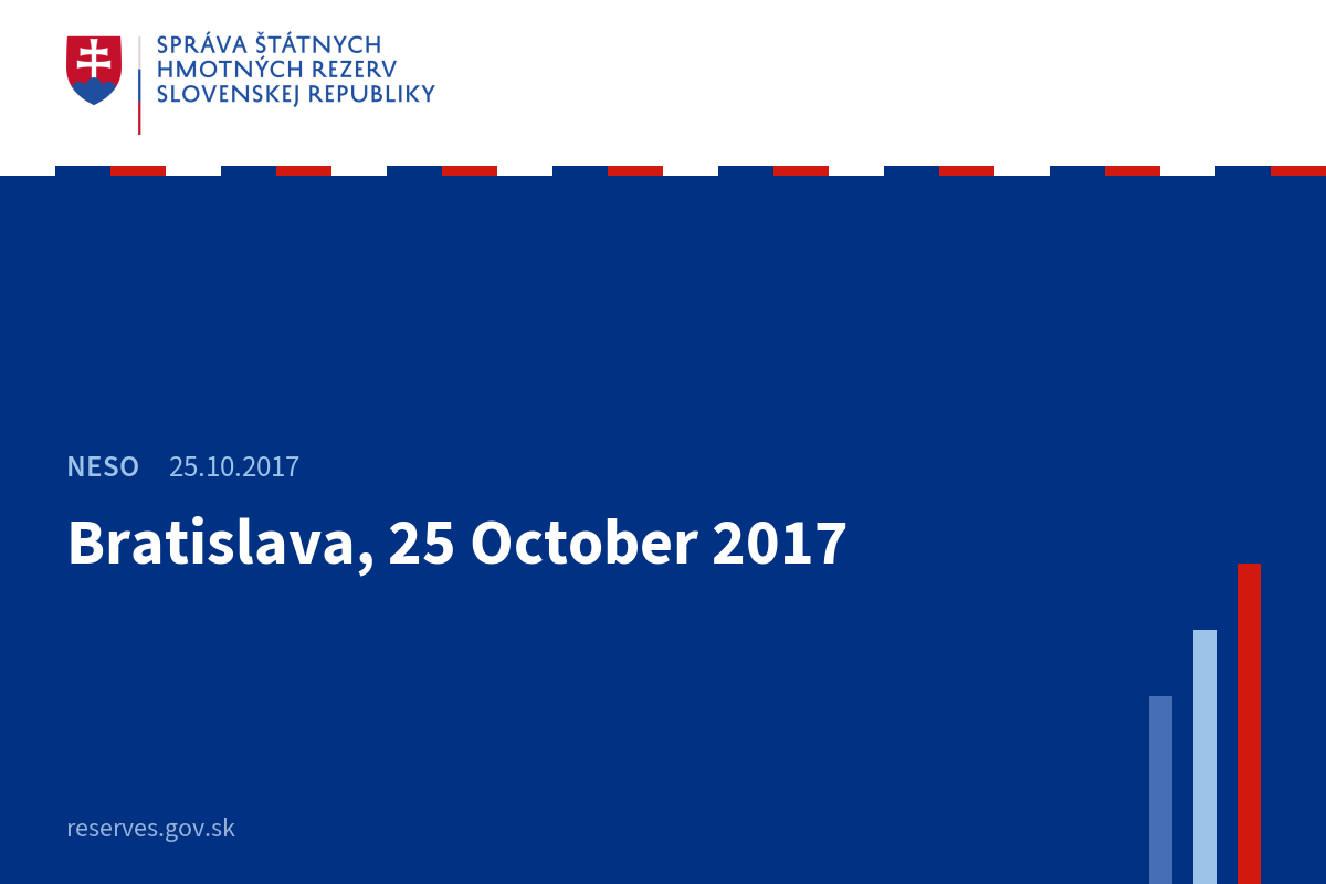 Bratislava, 25 October 2017